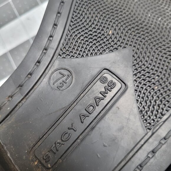 Stacy Adams Dress Shoe  Size 7.5 Mens - Picture 6 of 8